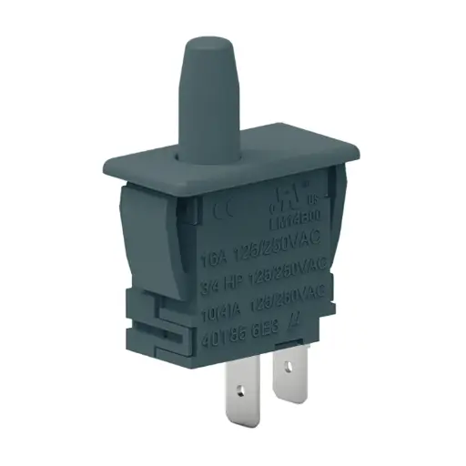 [LM14B00] HVAC Safety Interlock Switch | 16A 250VAC | UL Recognized | Panel & Access Door Safety Switch