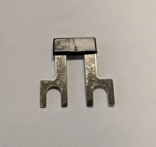 [P020_2POSITION_JUMPER] 2 Position | External Bridge Jumper | 12.75mm Spacing | For P012, P016 and P020 Series Cam Switches 