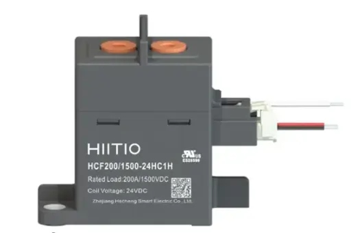 [HCF-200] HCF200 High Voltage DC Contactor 200A, 1500VDC