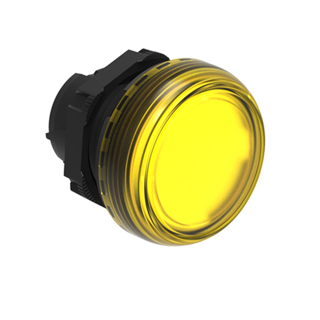 Yellow Indicator LED Light Head for 22mm LED Indicator, UL Listed ...