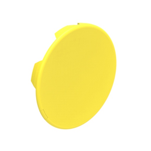 [LPXB105] Flush Cap for Spring-return Actuators, Yellow