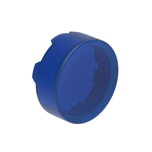 [LPXBL206] Extended Lens for Illuminated Spring-return Actuators, Blue