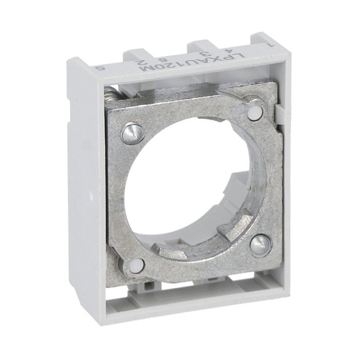 [LPXAU120M] Mounting adapter Ø22mm Platinum series metal